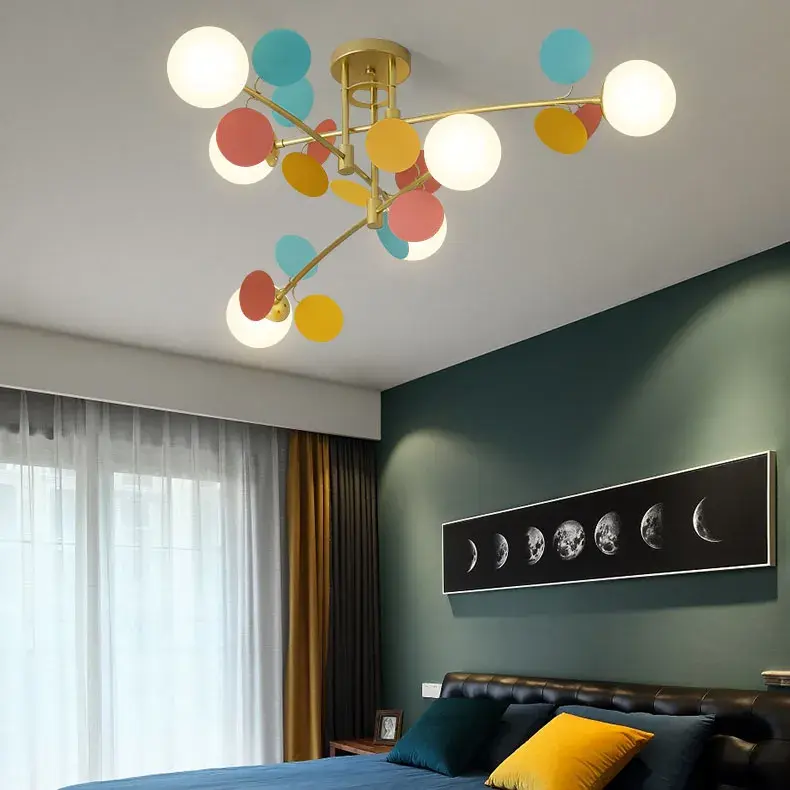 Люстра Imperium Loft 194949-23 MATISSE — золотой, ракурс 5