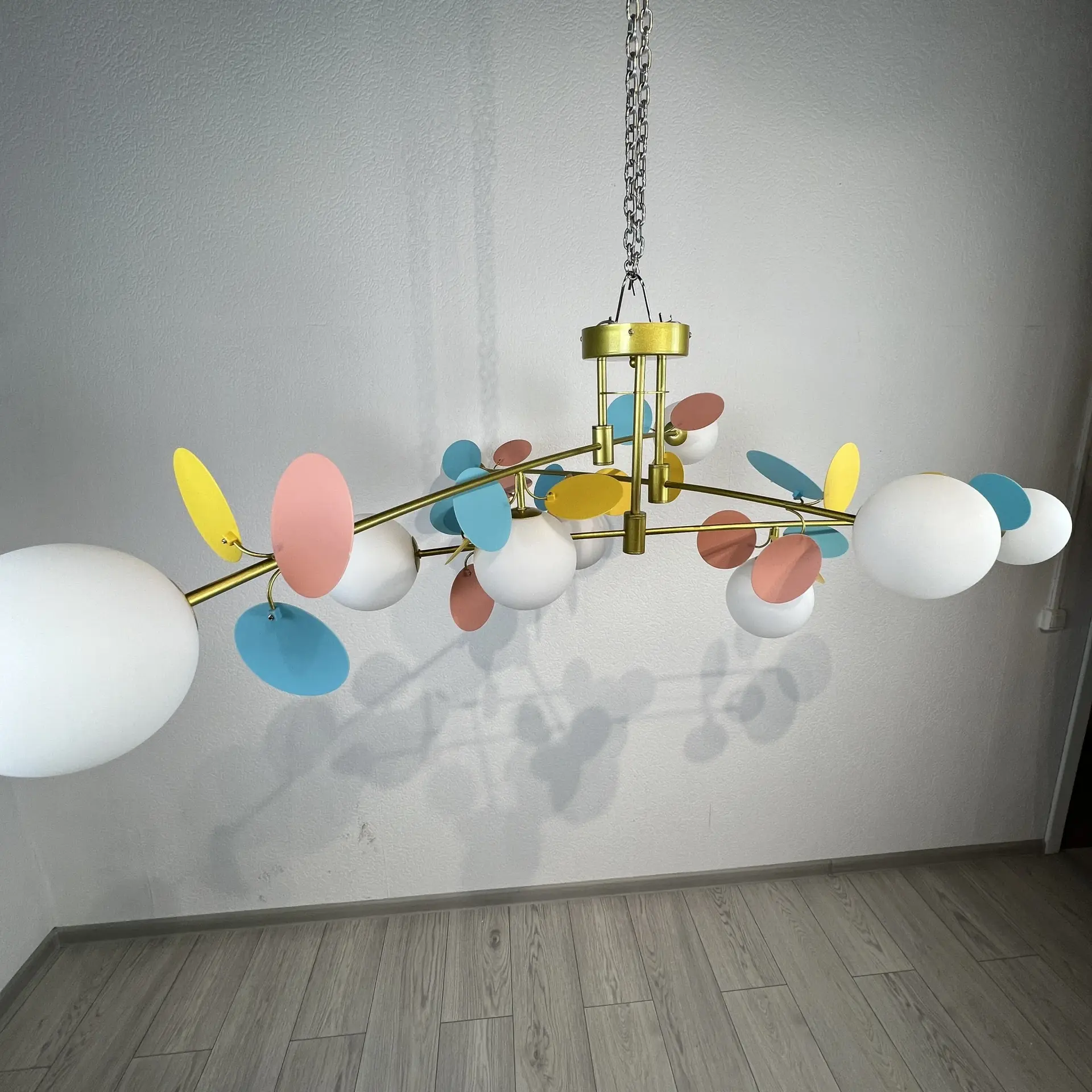 Люстра Imperium Loft 194952-23 MATISSE — золотой, ракурс 20