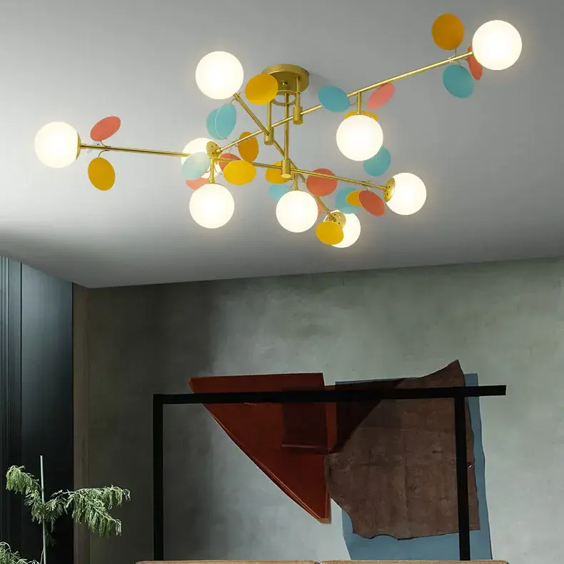 Люстра Imperium Loft 194952-23 MATISSE — золотой, ракурс 5