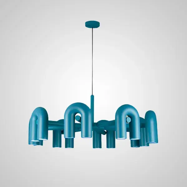 Люстра Imperium Loft 212351-23 FANNY — оранжевый, ракурс 6