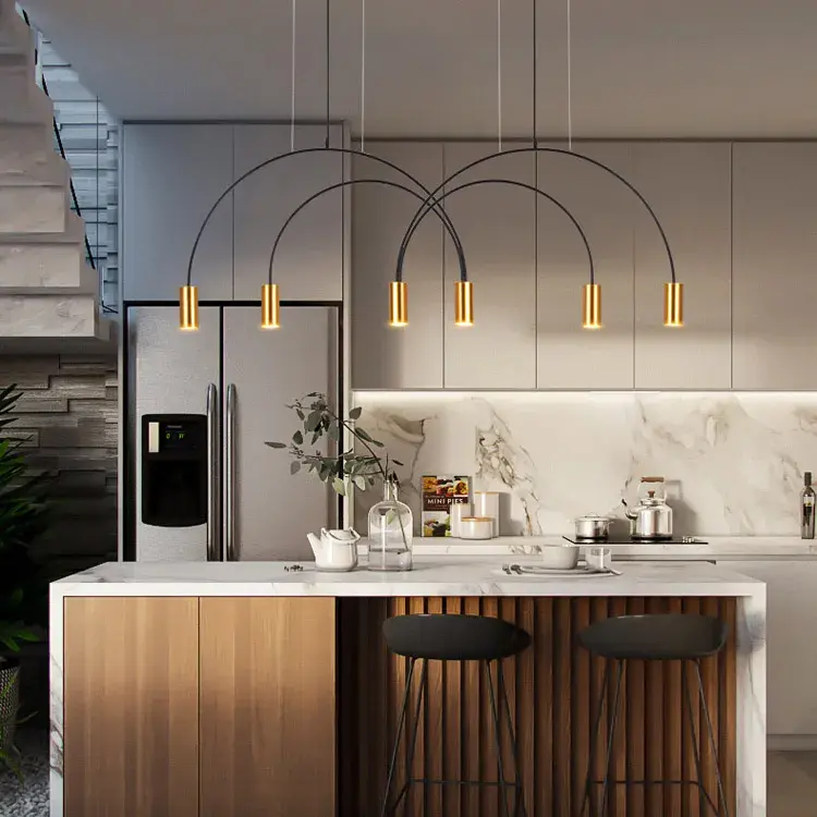 Светильник Imperium Loft 212845-26 ARC — черный, ракурс 19