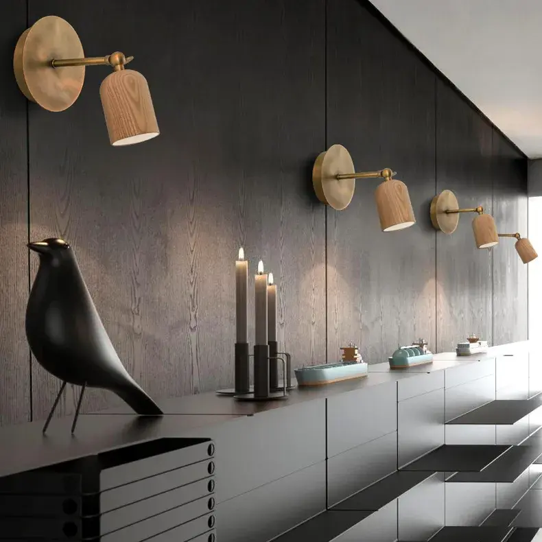 Бра Imperium Loft 219831-26 PORI — латунь, ракурс 11
