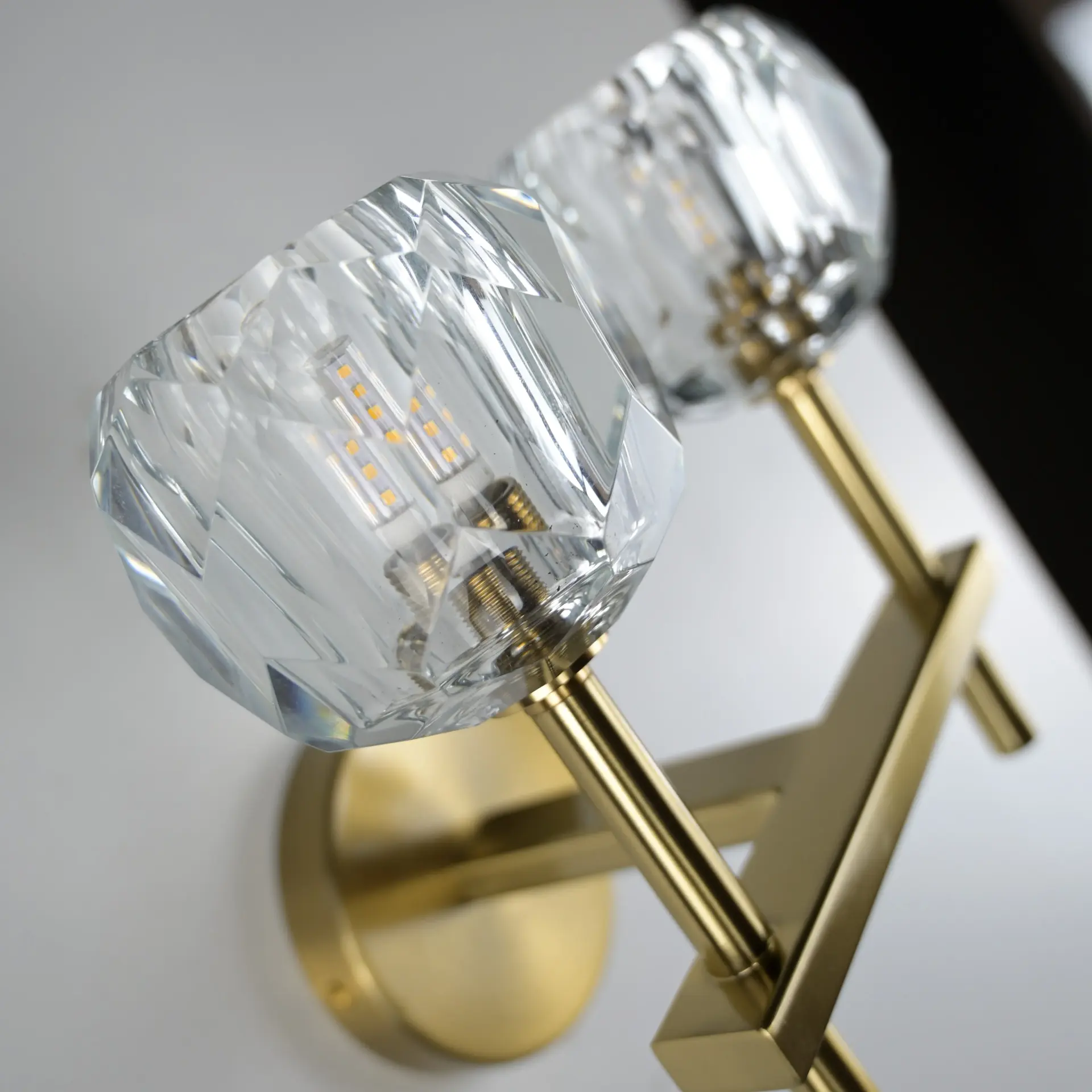 Бра Imperium Loft 73769-22 RH BOULE DE CRISTAL — бронза, ракурс 12