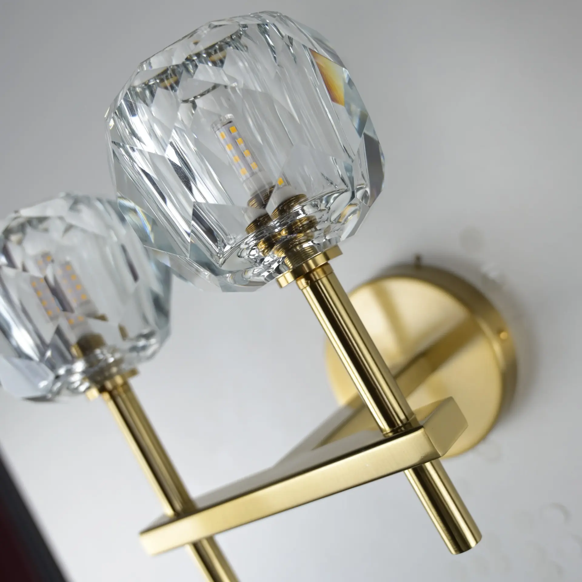 Бра Imperium Loft 73769-22 RH BOULE DE CRISTAL — бронза, ракурс 13