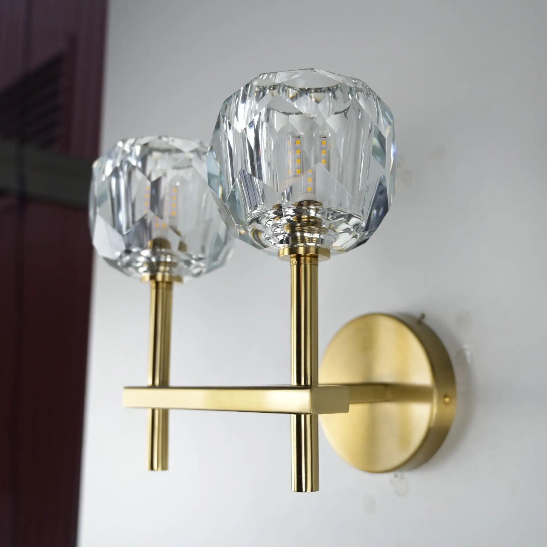 Бра Imperium Loft 73769-22 RH BOULE DE CRISTAL — бронза, ракурс 14