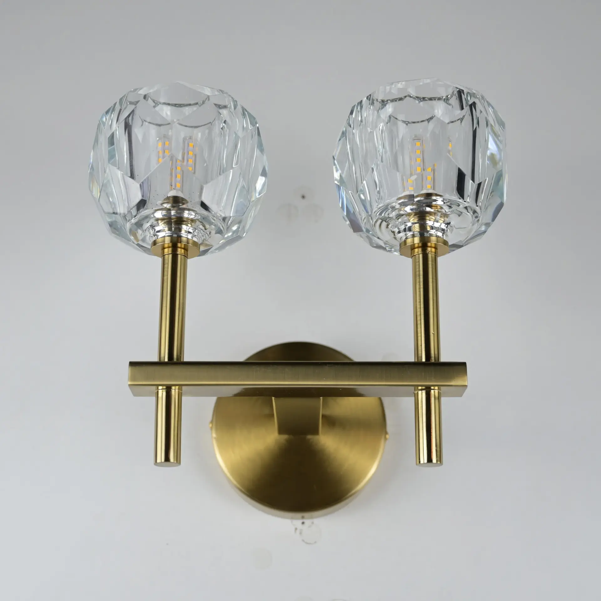 Бра Imperium Loft 73769-22 RH BOULE DE CRISTAL — бронза, ракурс 15