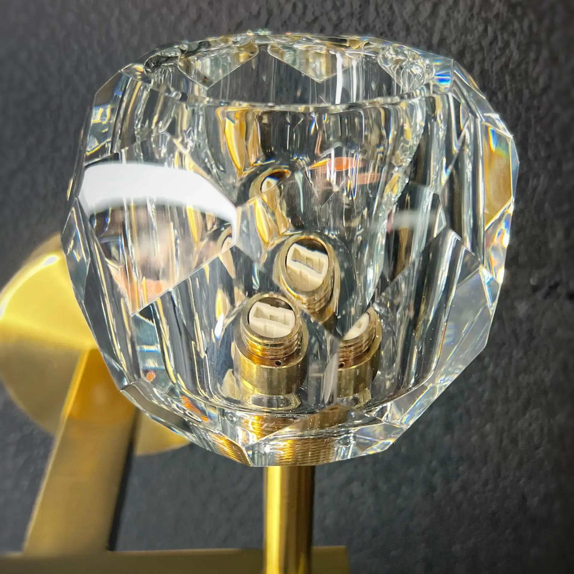 Бра Imperium Loft 73769-22 RH BOULE DE CRISTAL — бронза, ракурс 18