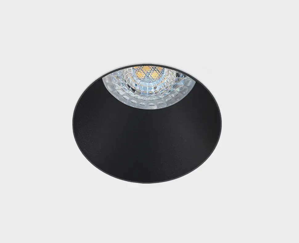 Точечный светильник Italline DL 2248 black — черный