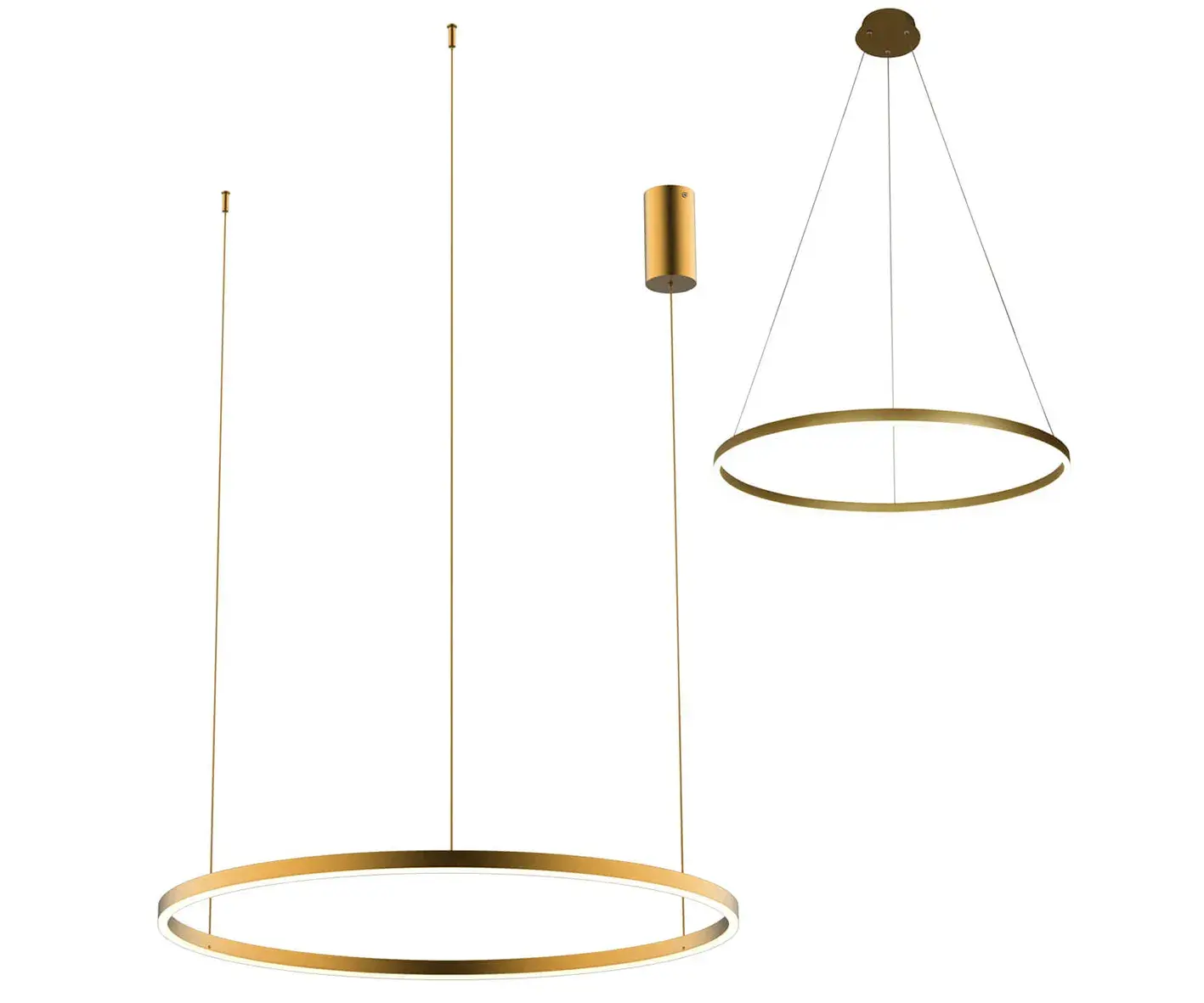 Светильник Kink Light 08214,33P(3000K) ТОР — золотой