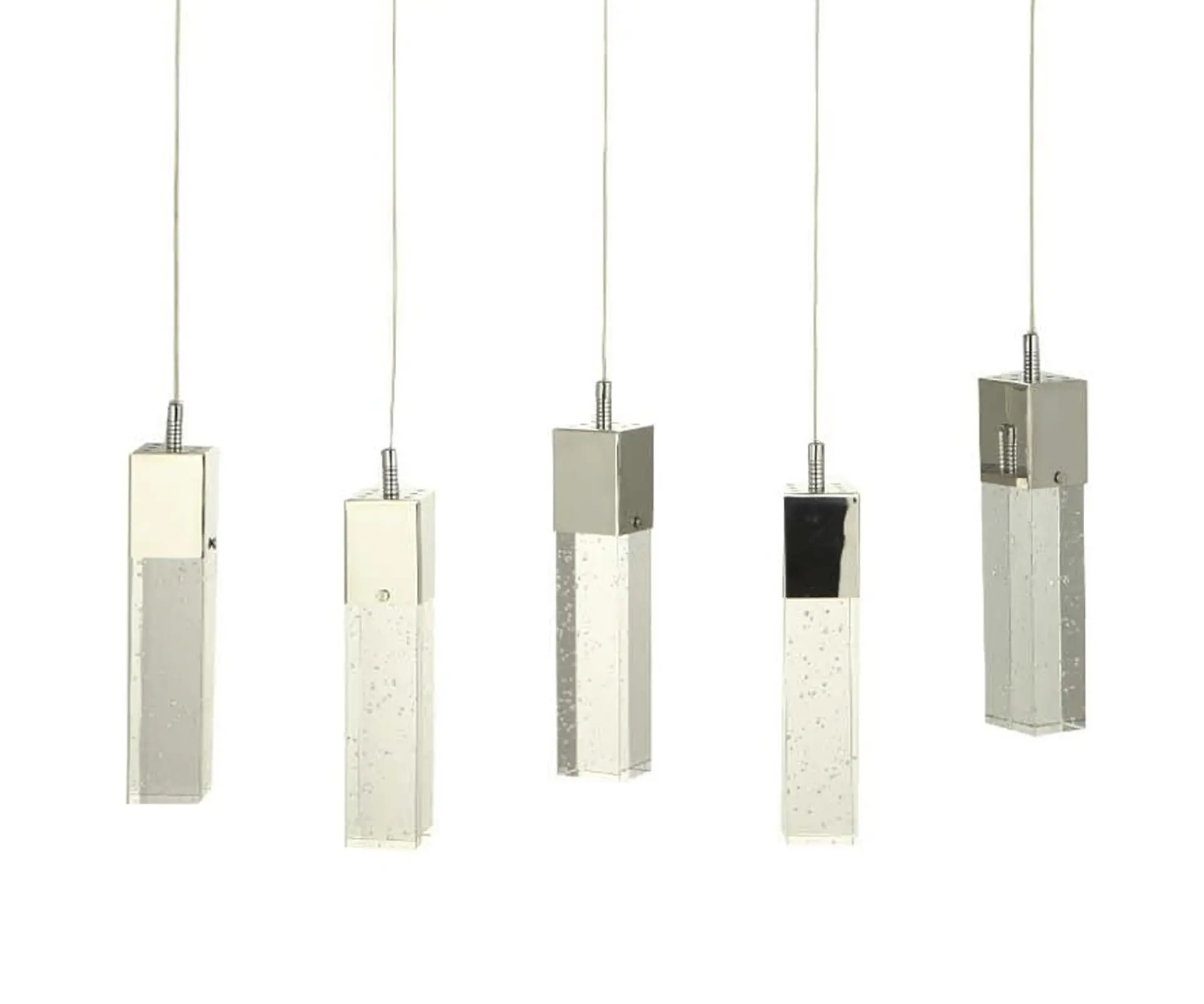 Светильник Kink Light 08510-5AS(4000K) АКВА — хром