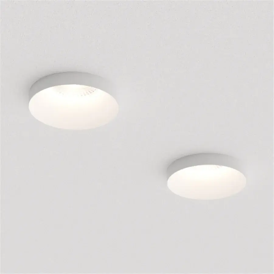 Точечный светильник Ledron DL2028 White — белый, ракурс 3