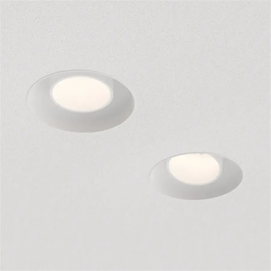 Точечный светильник Ledron DL3546 White — белый, ракурс 3