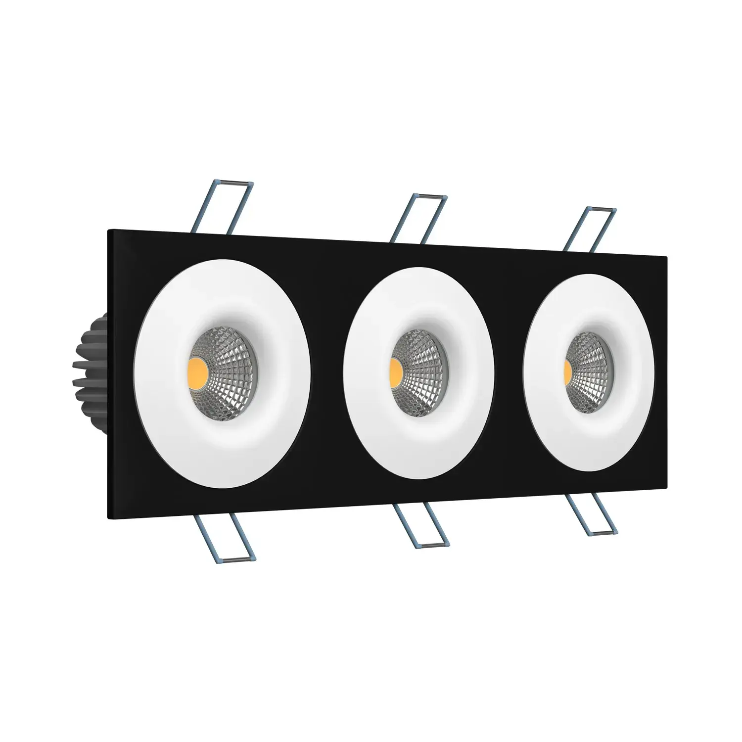 Точечный светильник Ledron LH07S-R SQ3 Black-White 30W 4000K DIM TRIAC — черный