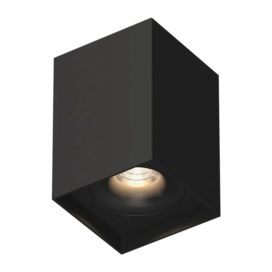 Точечный светильник Ledron MJ1021 Black — черный