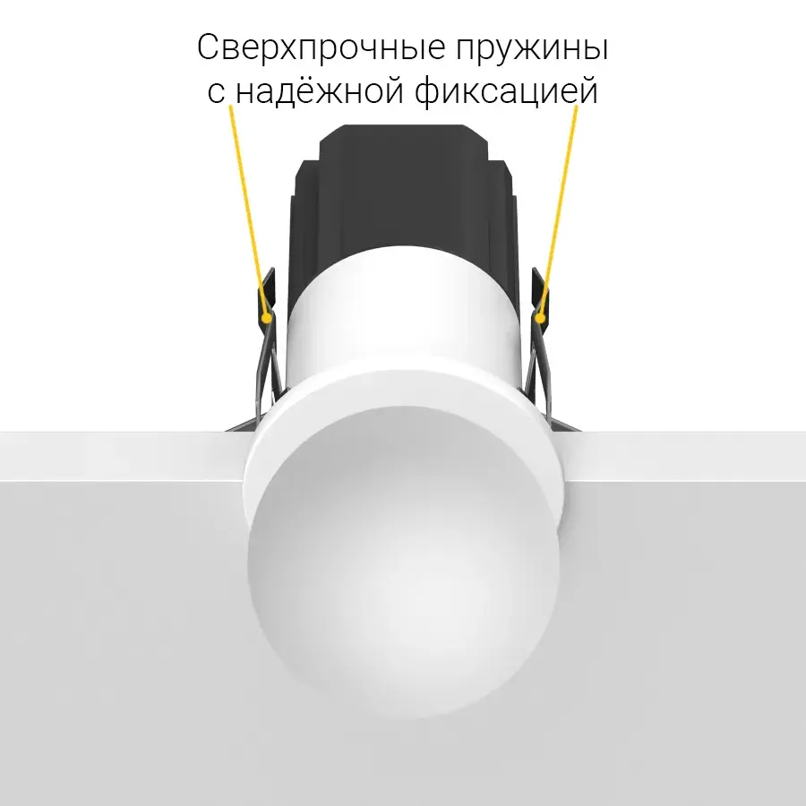 Точечный светильник Ledron SL74210/7W — белый, ракурс 7