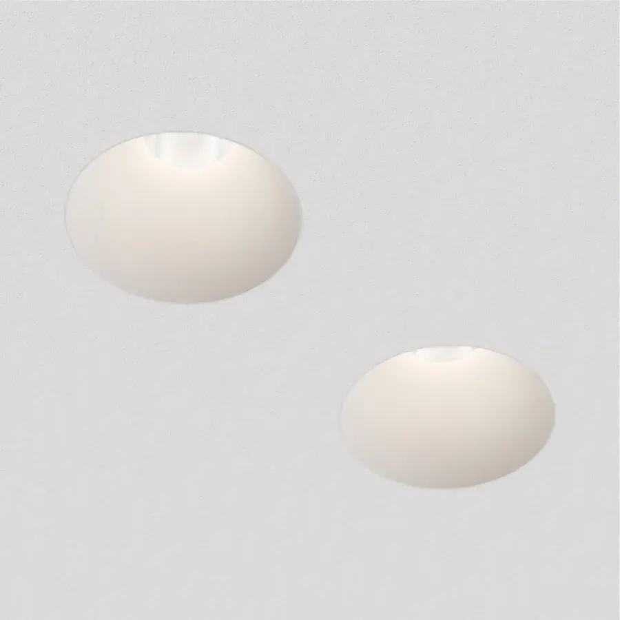 Точечный светильник Ledron STRONG White TRIAC — белый, ракурс 3