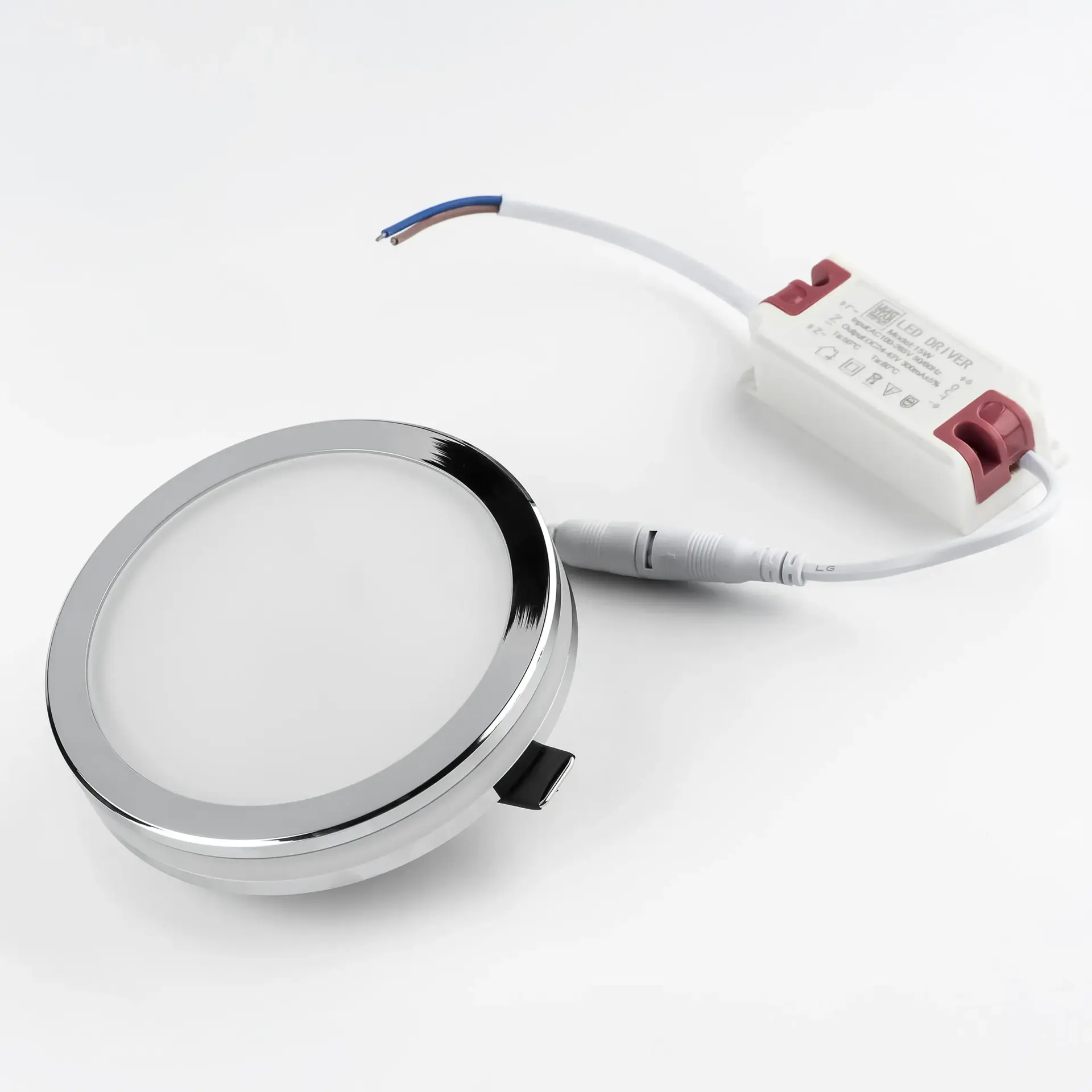 Точечный светильник Lightstar 070274 MATURO — хром, ракурс 2