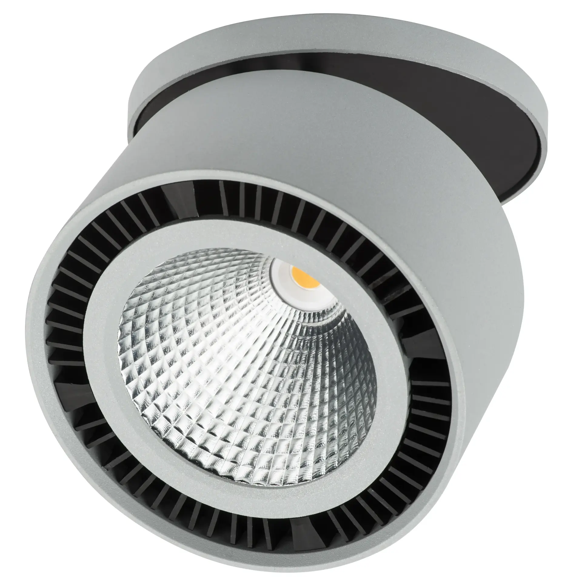 Точечный светильник Lightstar 214849 FORTE INCA — серый
