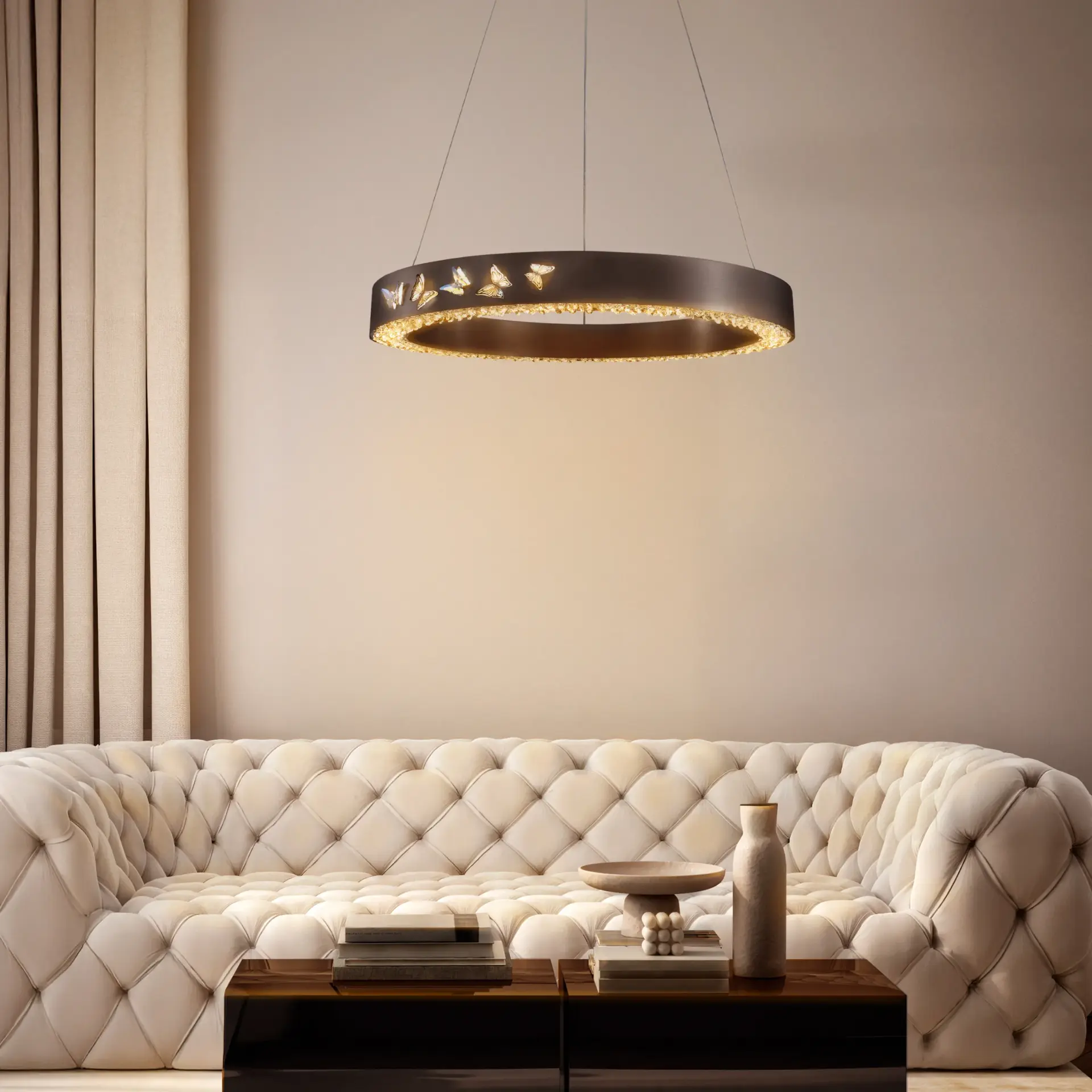 Светильник Lightstar 701181 FARAONE — бронза, ракурс 10