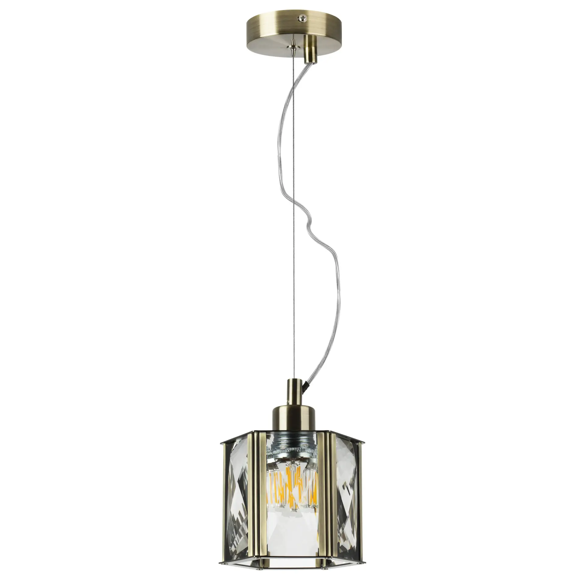 Светильник Lightstar 722013 LIMPIO — бронза