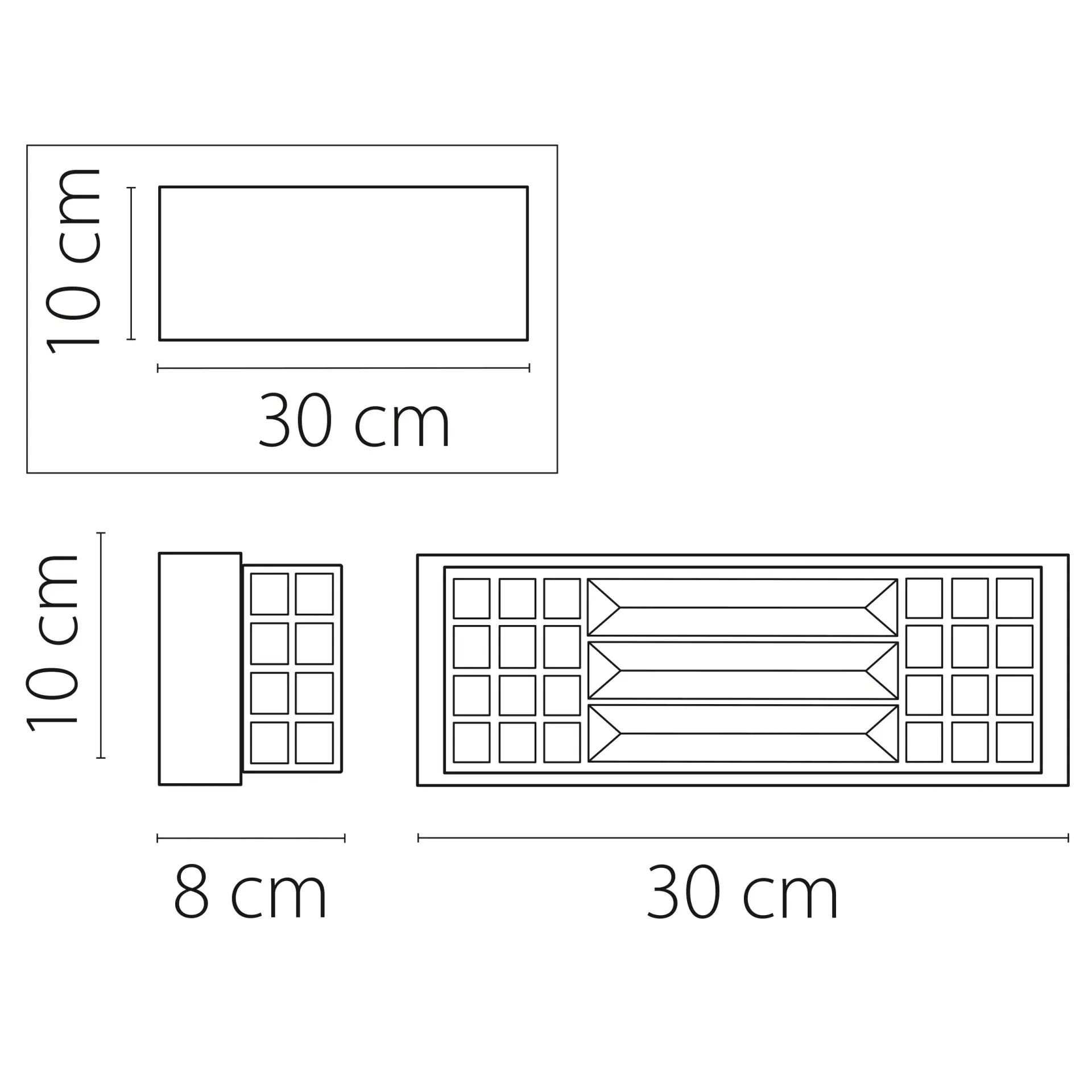 Бра Lightstar 722640 LIMPIO — хром