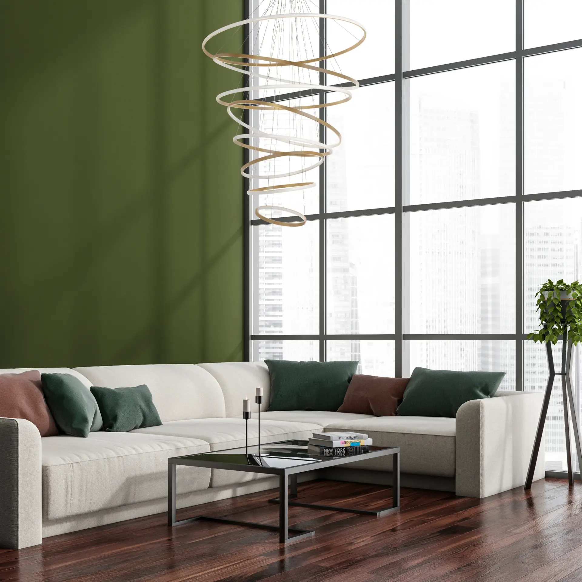Светильник Lightstar 736483 ROTONDA — золотой, ракурс 12