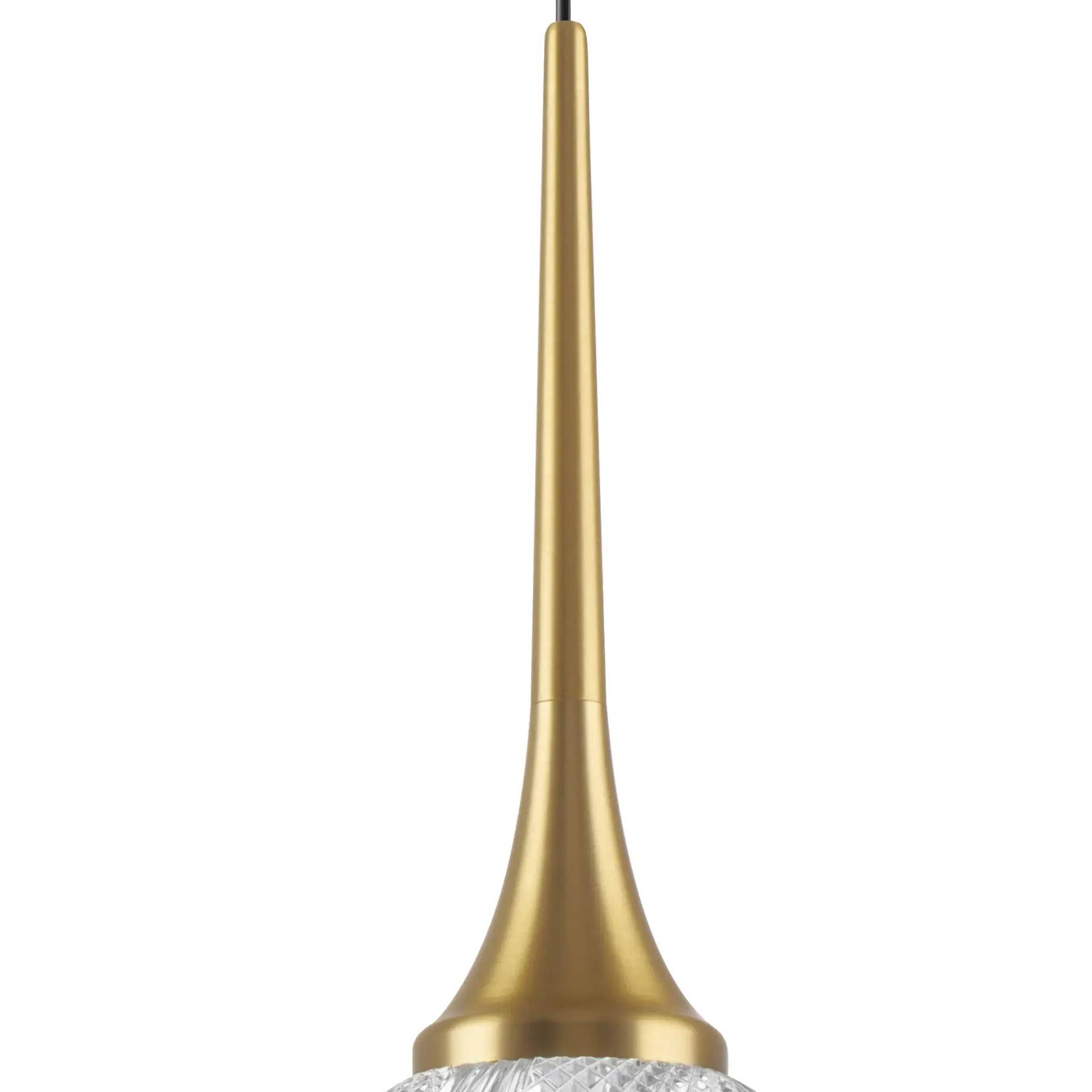 Светильник Lightstar 738011 ACRILE — золотой, ракурс 4