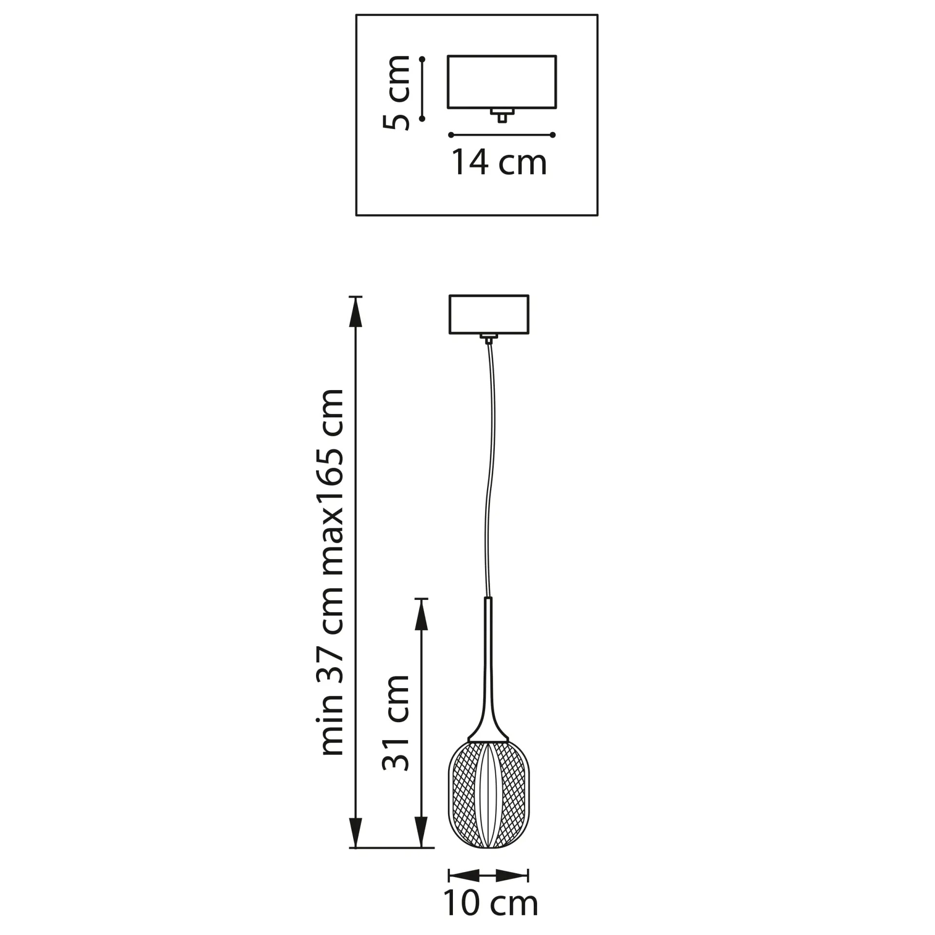Светильник Lightstar 738011 ACRILE — золотой