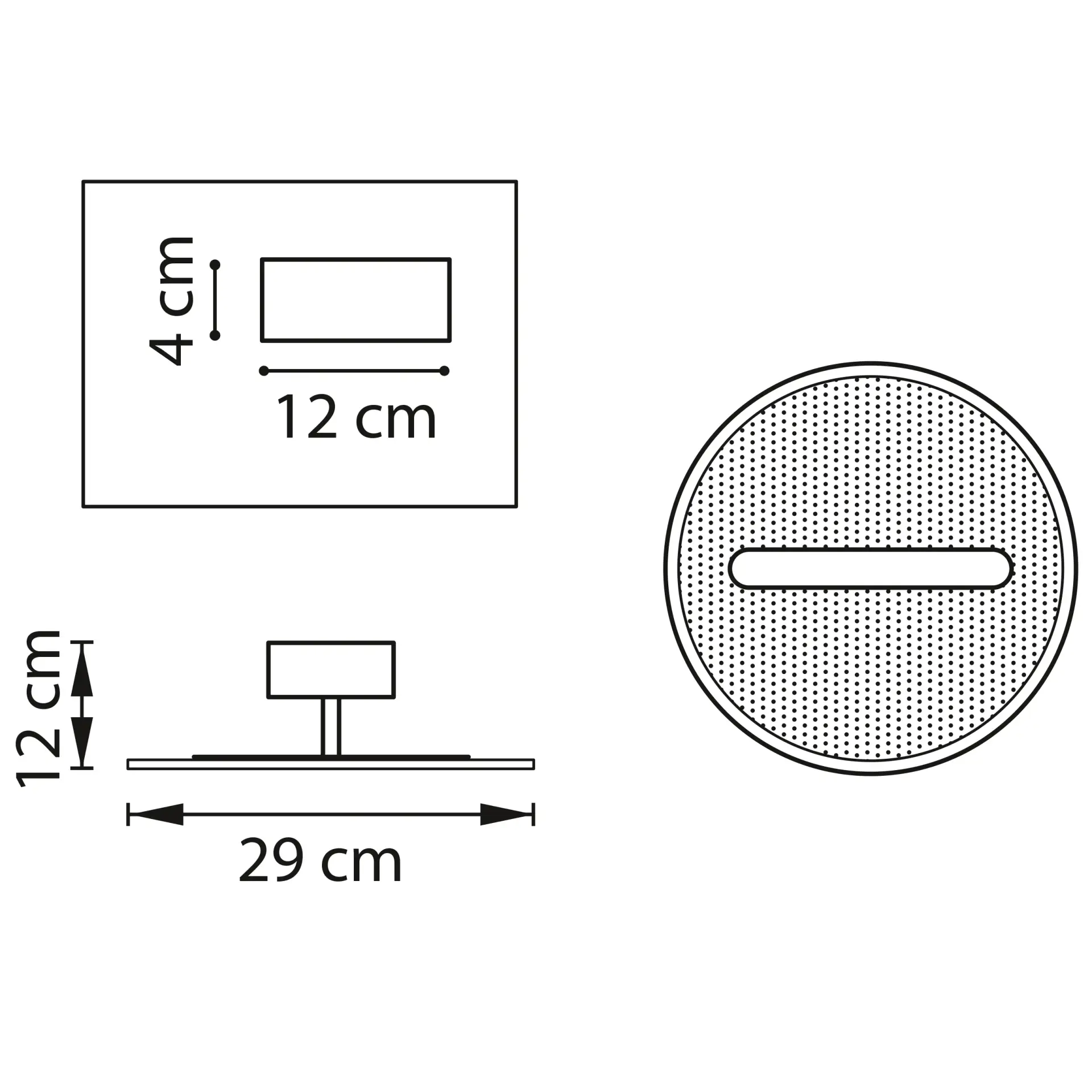 Люстра Lightstar 738033 ACRILE — золотой