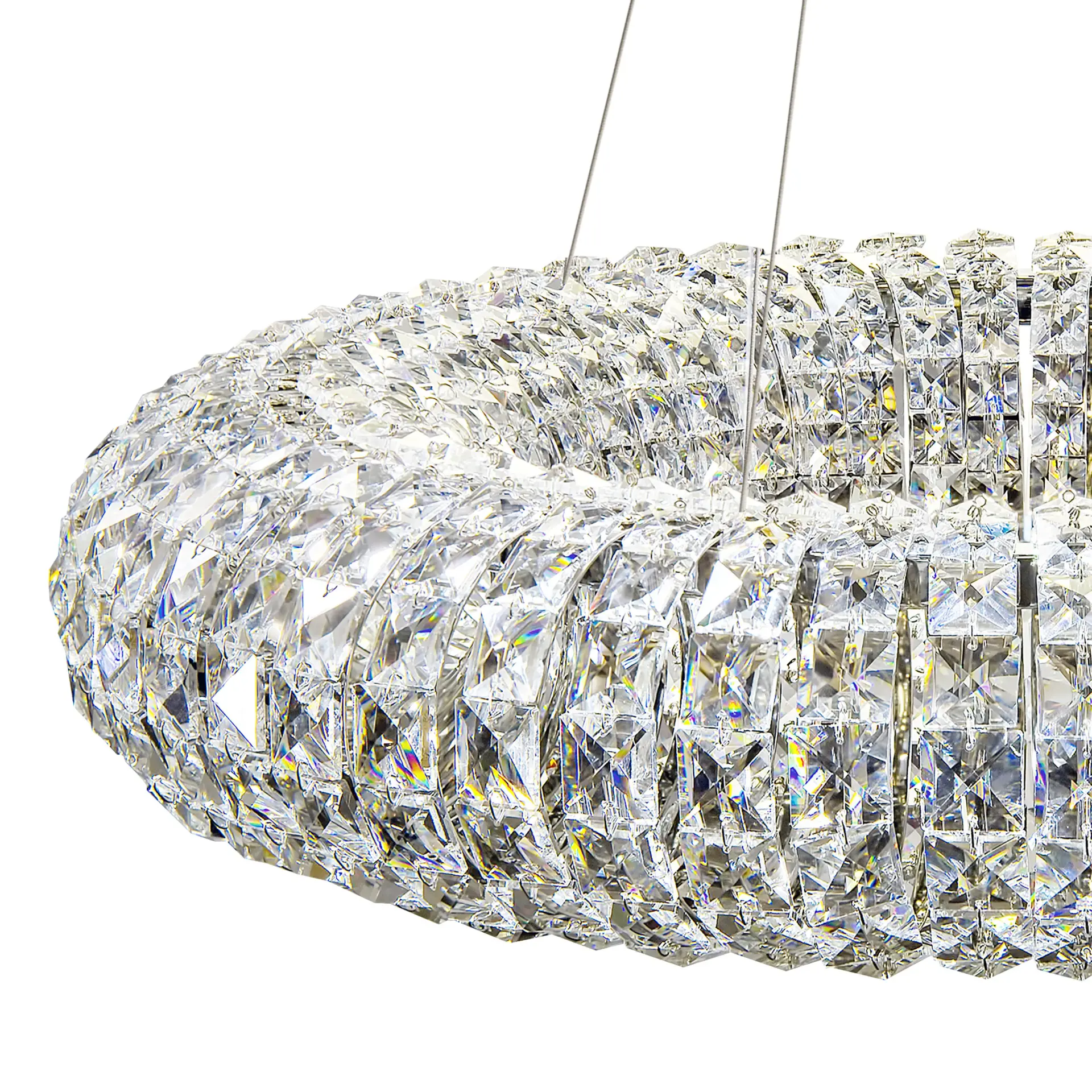 Светильник Lightstar 741104 ONDA — хром, ракурс 2