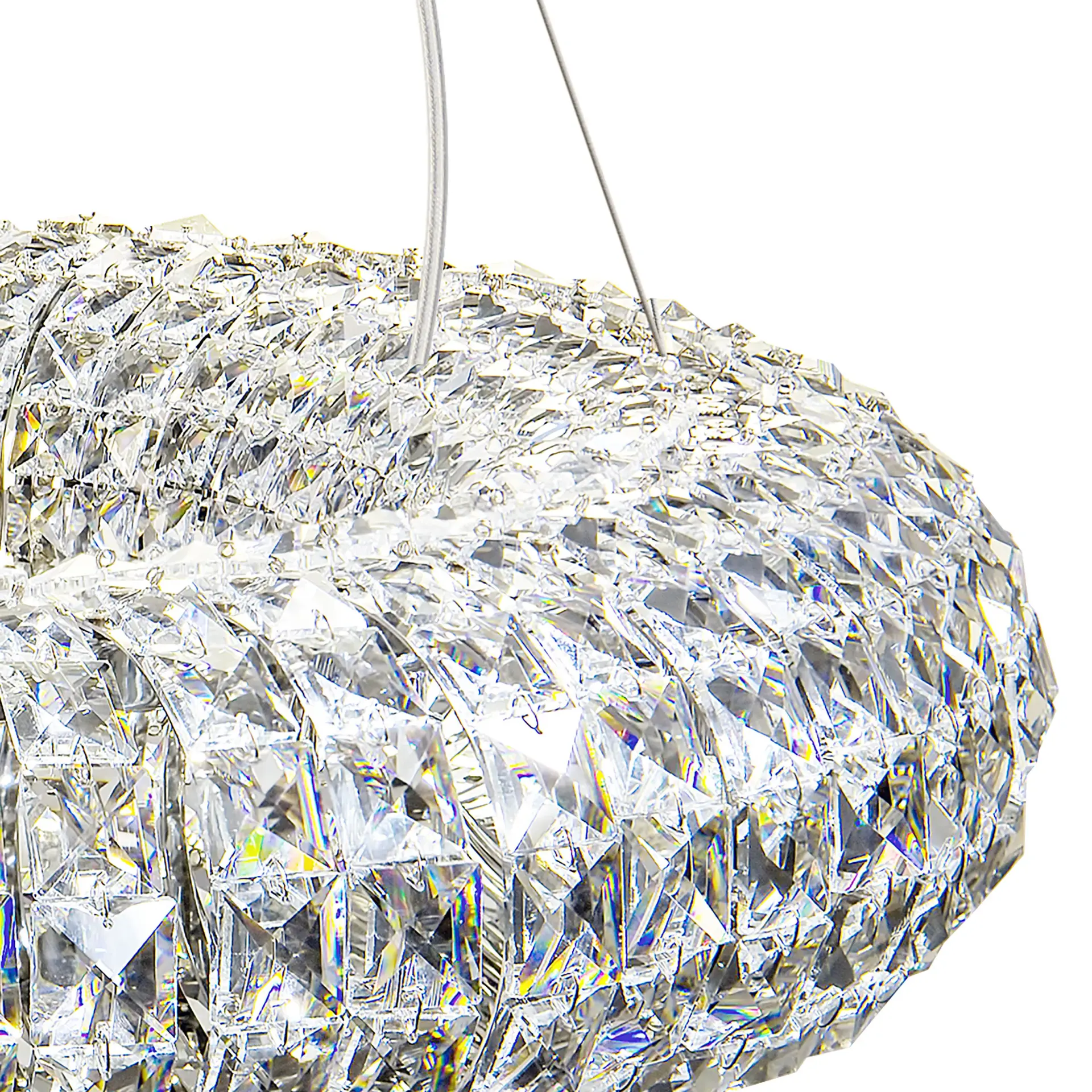 Светильник Lightstar 741104 ONDA — хром, ракурс 3