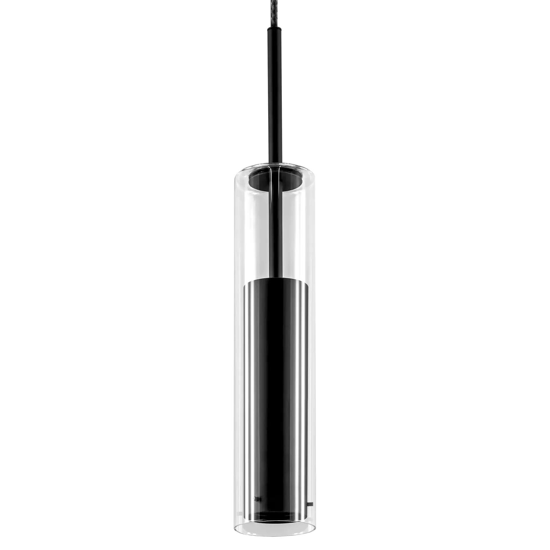 Светильник Lightstar 756017 CILINO — черный, ракурс 3