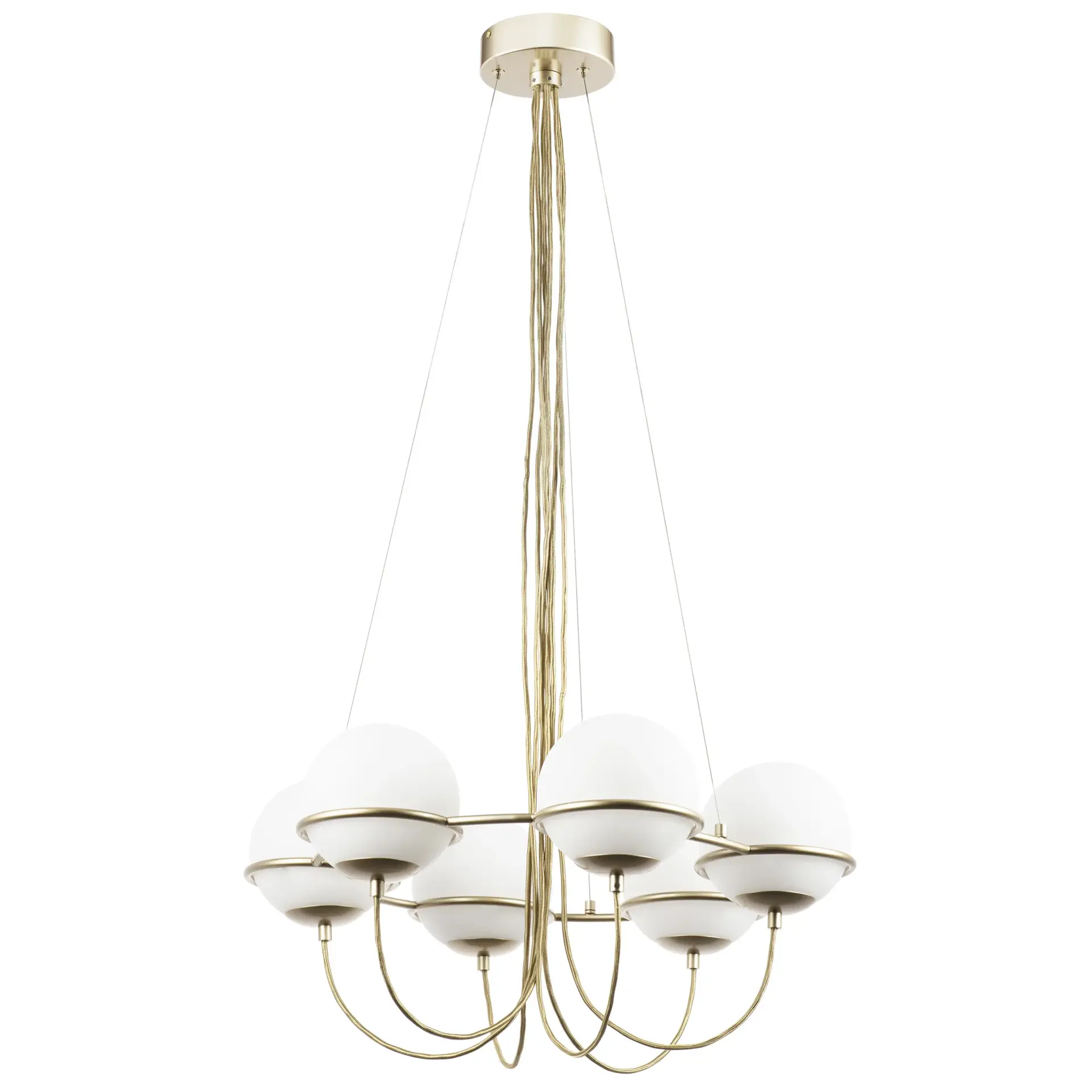 Люстра Lightstar 803263 GLOBO — золотой