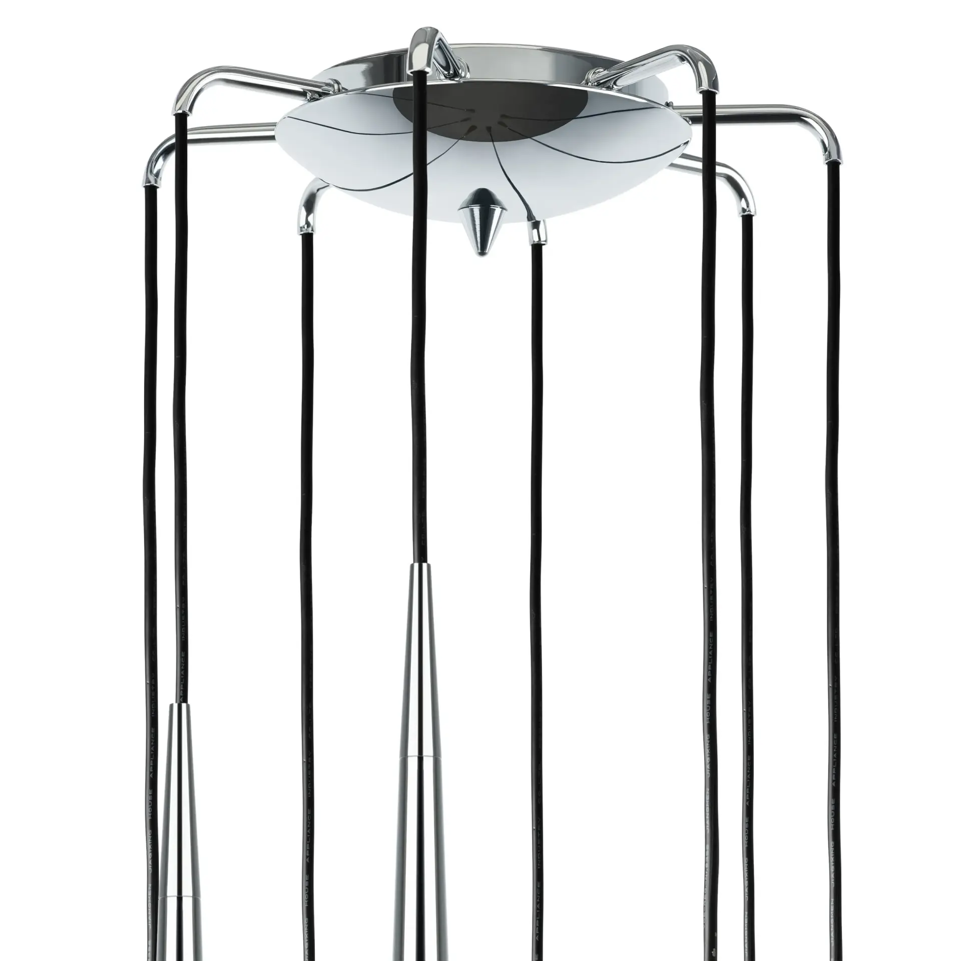 Светильник Lightstar 807084 PUNTO — хром, ракурс 2