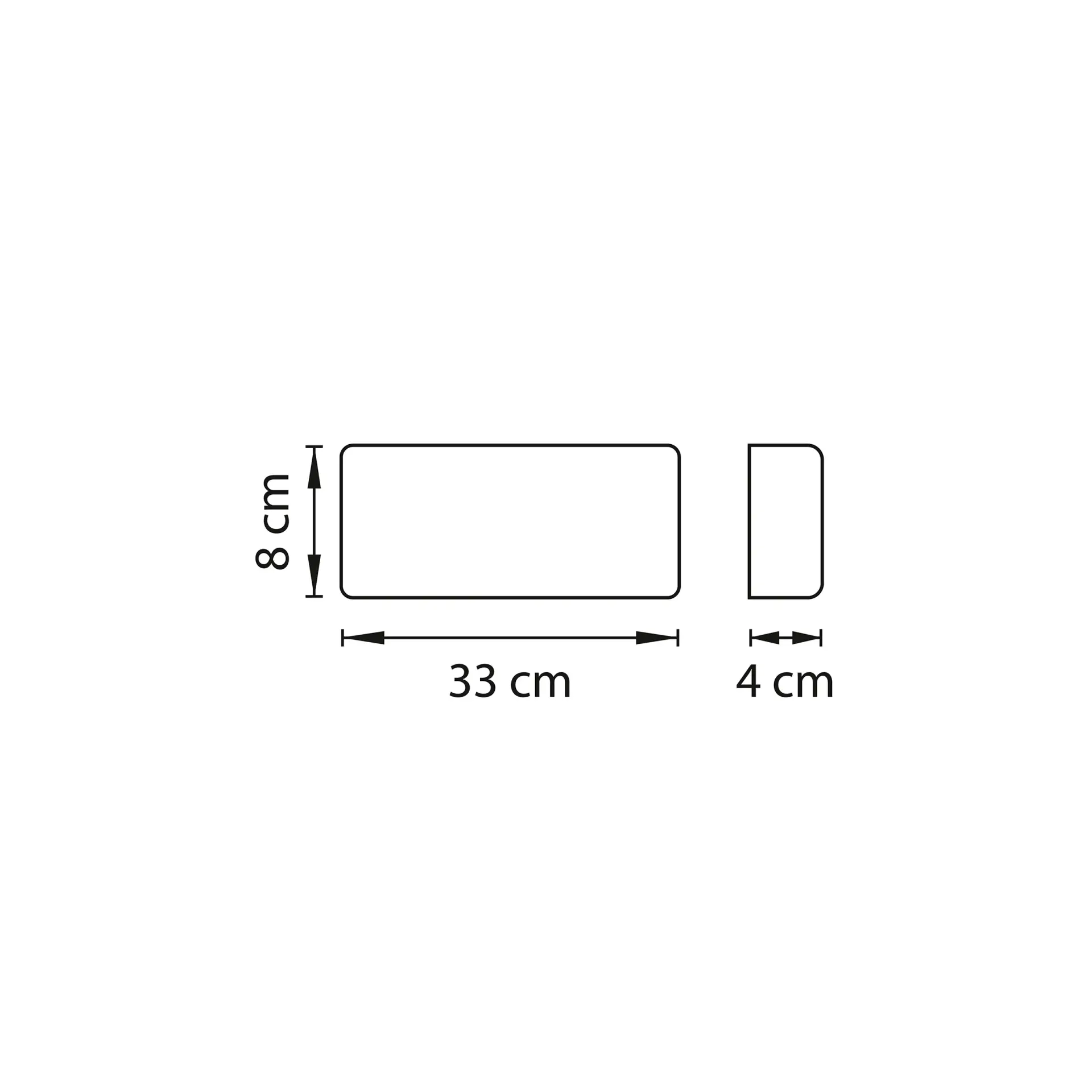 Бра Lightstar 810616 FIUME — белый