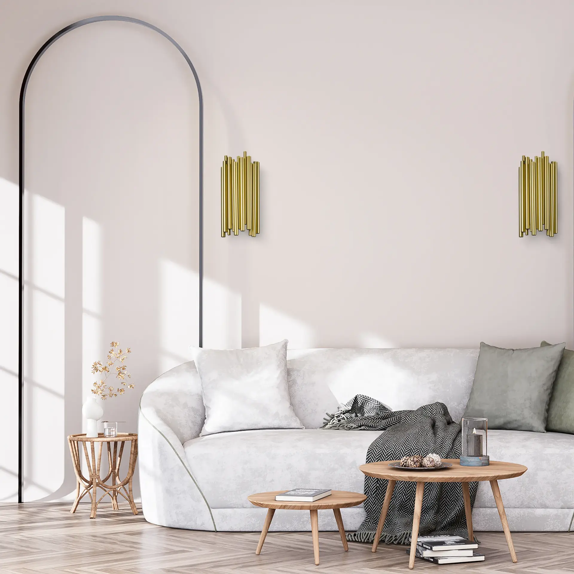 Бра Lightstar 816622 SAVONA — золотой, ракурс 7