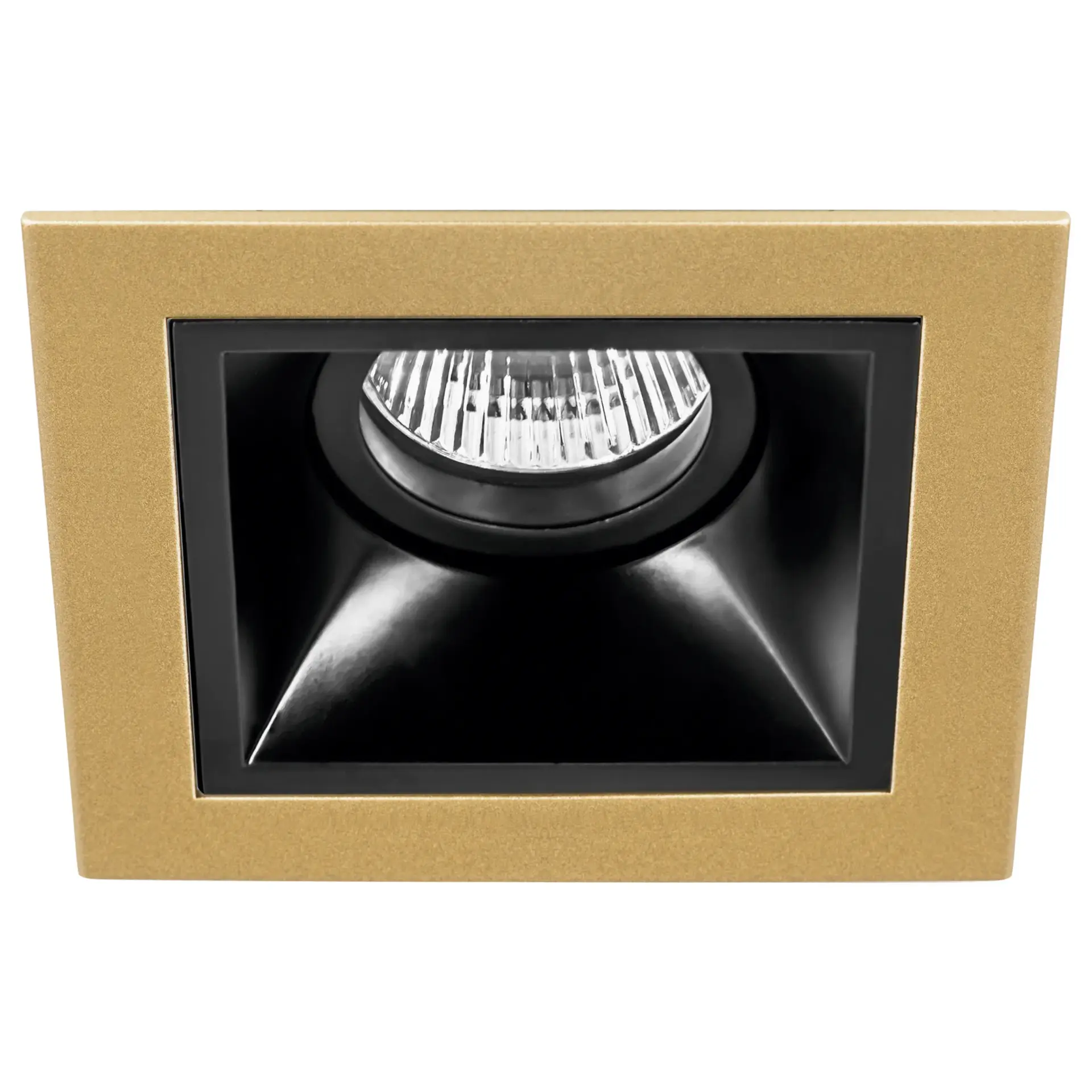 Точечный светильник Lightstar D51307 DOMINO — золотой
