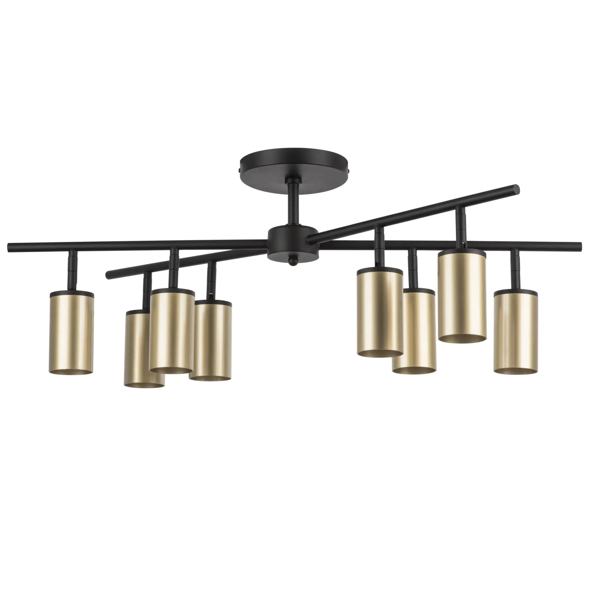 Люстра Lightstar LR728408 RULLO — черный
