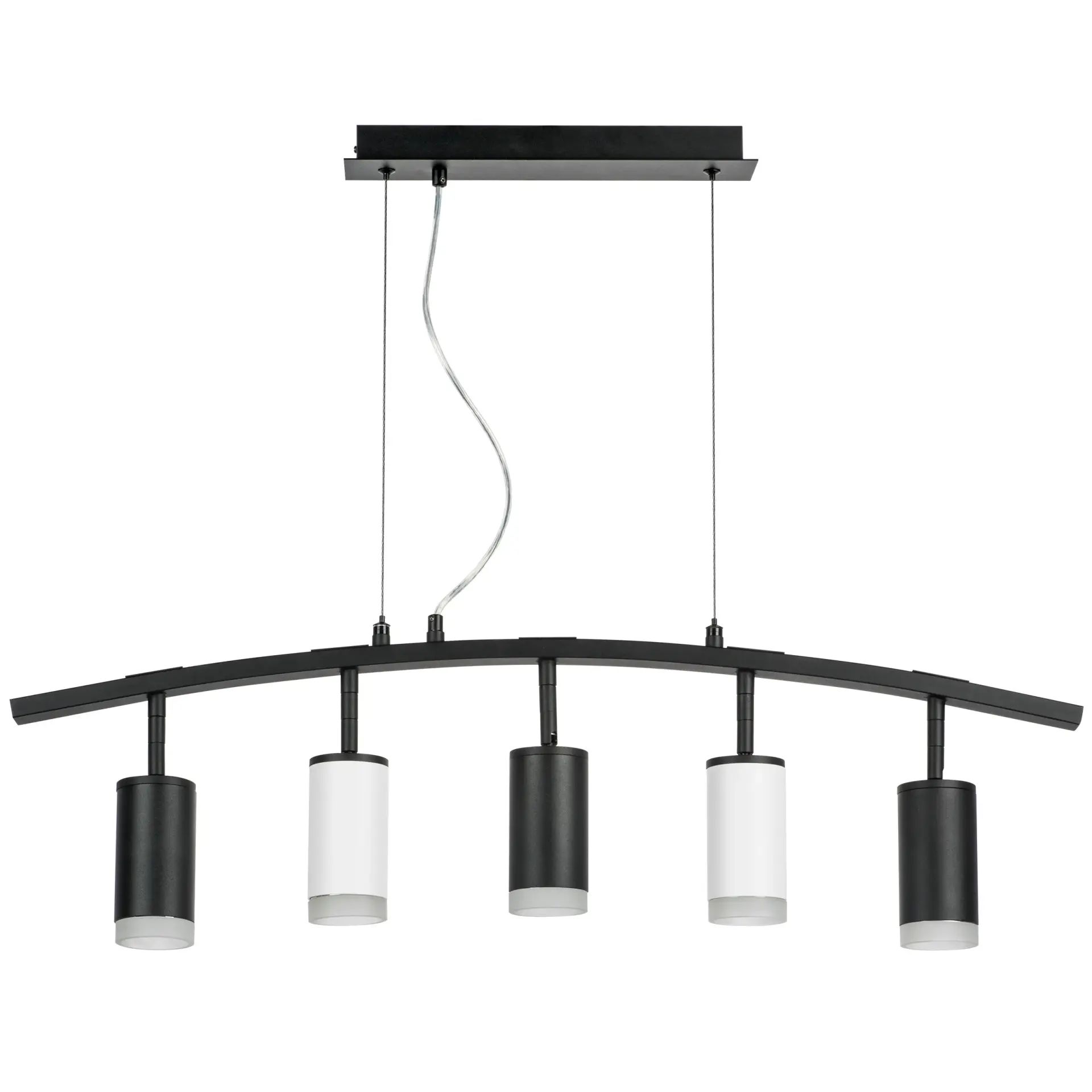 Светильник Lightstar LR7353733620 RULLO — черный