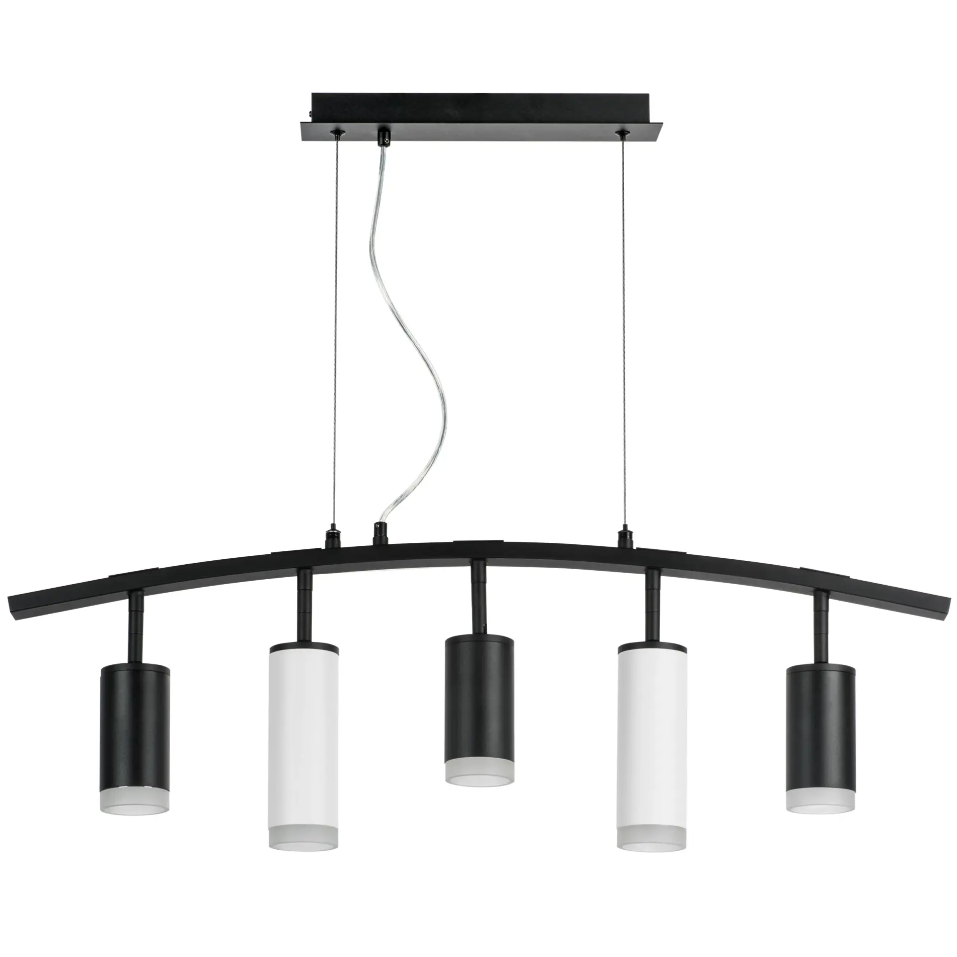 Светильник Lightstar LR7353738620 RULLO — черный