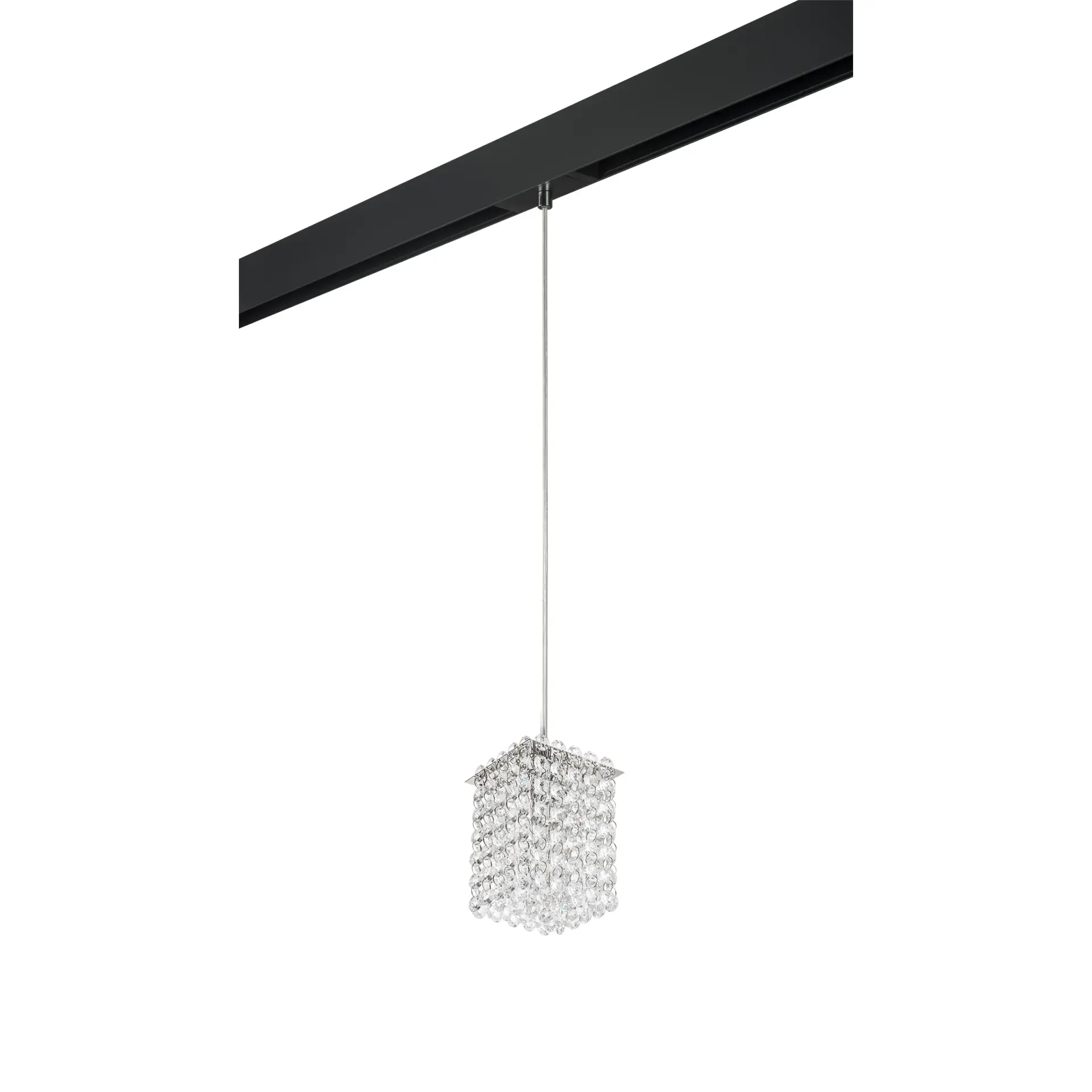 Светильник для однофазного трека Lightstar PRO795414 CRISTALLO — хром