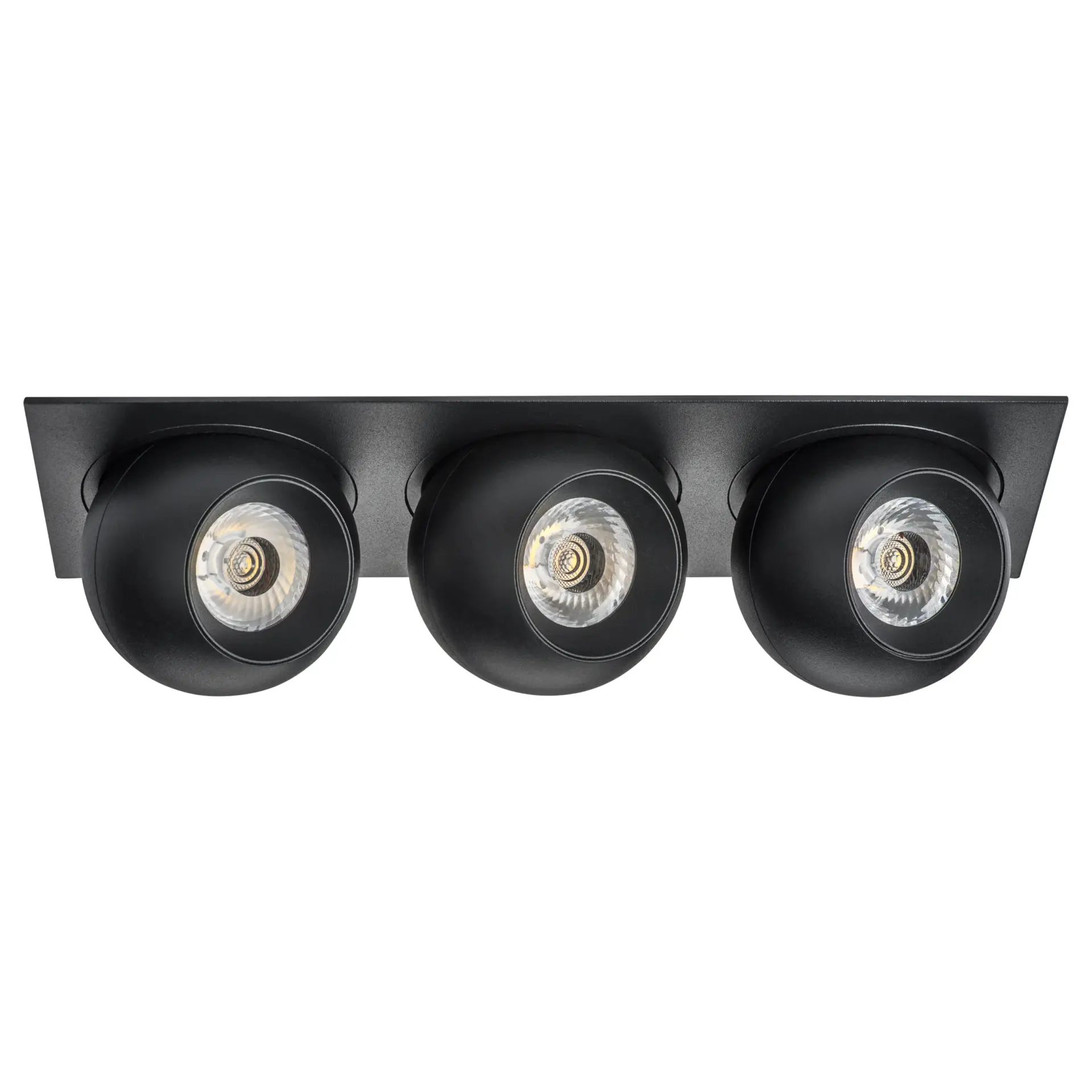 Точечный светильник Lightstar i537747474 INTERO BALL — черный