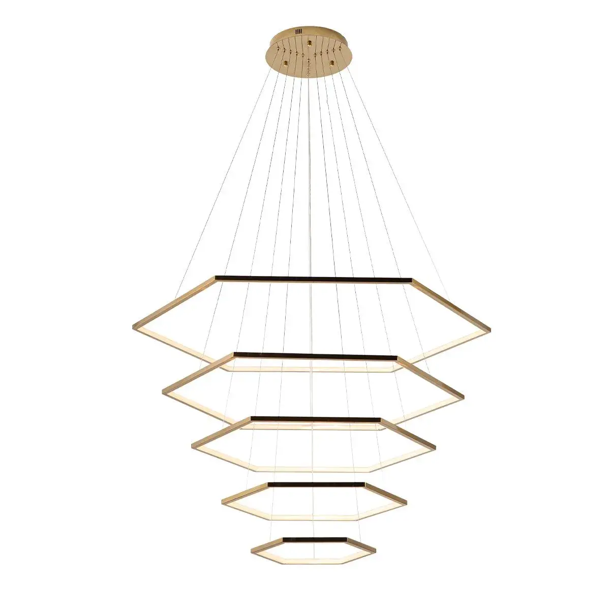 Светильник Loft IT 10016/5 RING — золотой