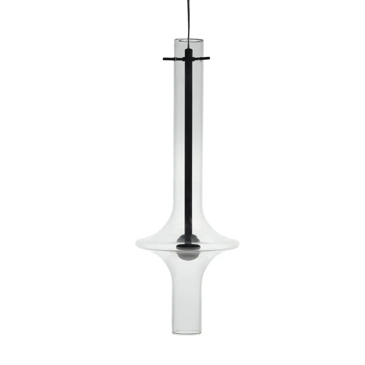 Светильник Loft IT 10061BK TUBE — черный, ракурс 2