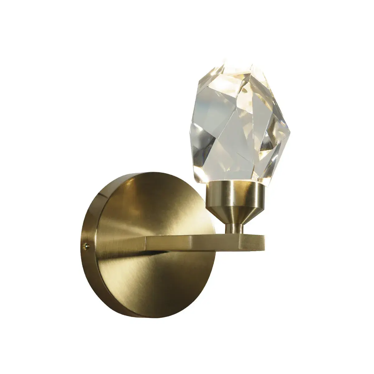 Бра Loft IT 10111W Gold ROCK — золотой, ракурс 3