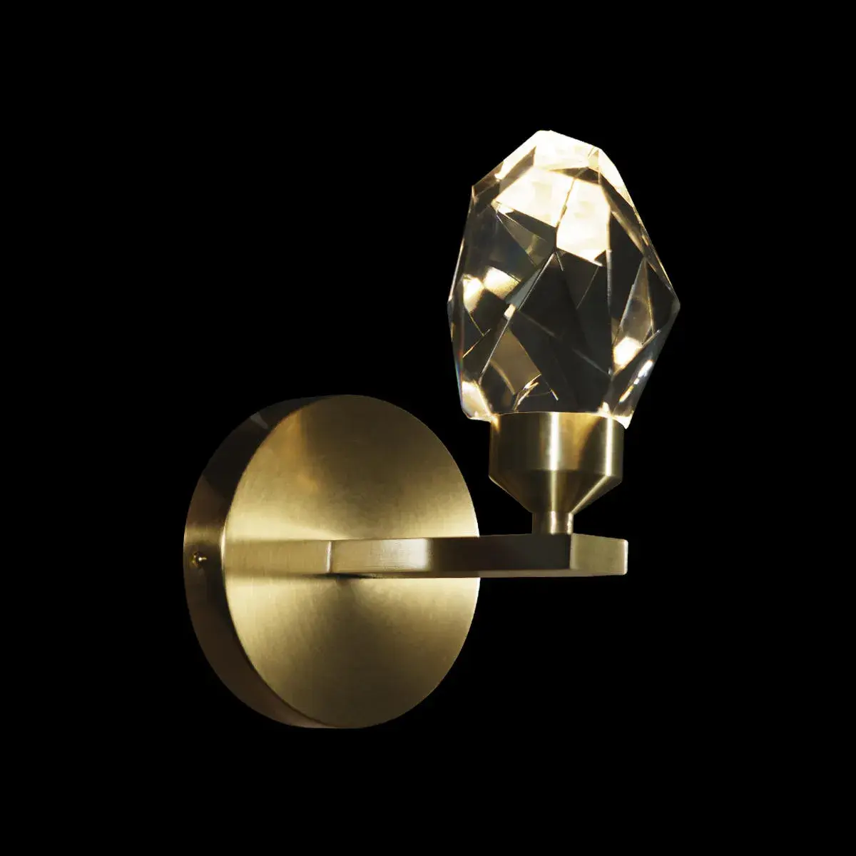 Бра Loft IT 10111W Gold ROCK — золотой