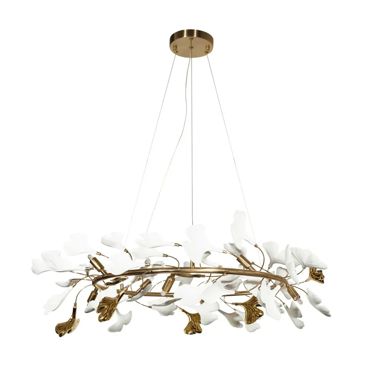 Люстра Loft IT 10124/8 FLEUR — золотой