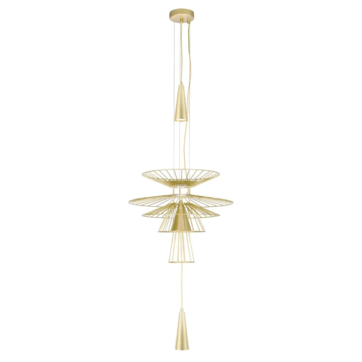 Светильник Loft IT 10141/400 STAR — золотой