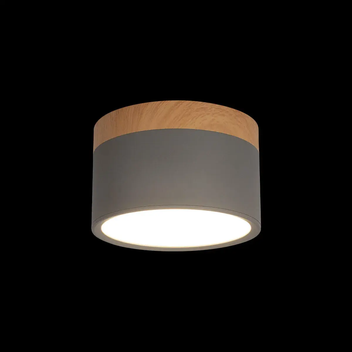 Точечный светильник Loft IT 10162 Grey GRAPE — серый, ракурс 2