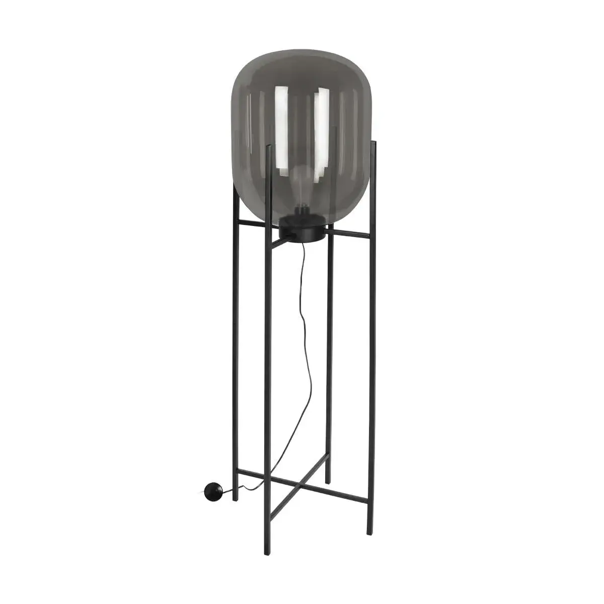 Торшер Loft IT 10195F/1600 Smoke ODA — черный